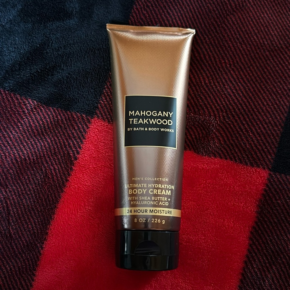 Bath & Body Works Mahogany Teakwood Body Cream
